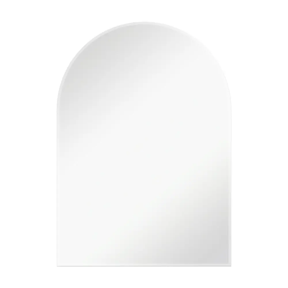 11612213 Зеркало для ванной Omega Glass NNF205 50x70 см арка STLM-0992382 Бытовое зеркало - Вид №1