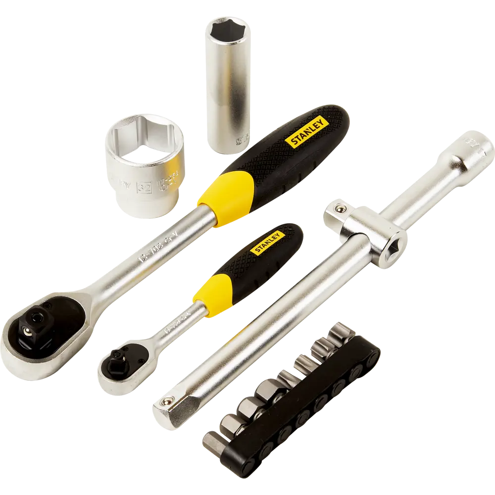 Набор торцевых головок Stanley 96 предметов STLM-2099826 - Вид №3