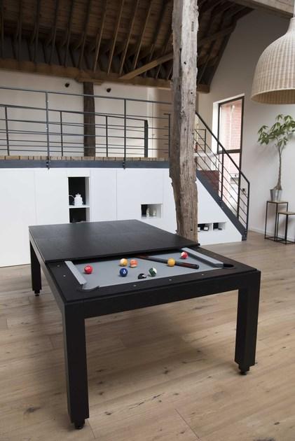 Fusiontables Saluc Стол / игровой стол из дерева Wood-line 82tab11  - Вид №1