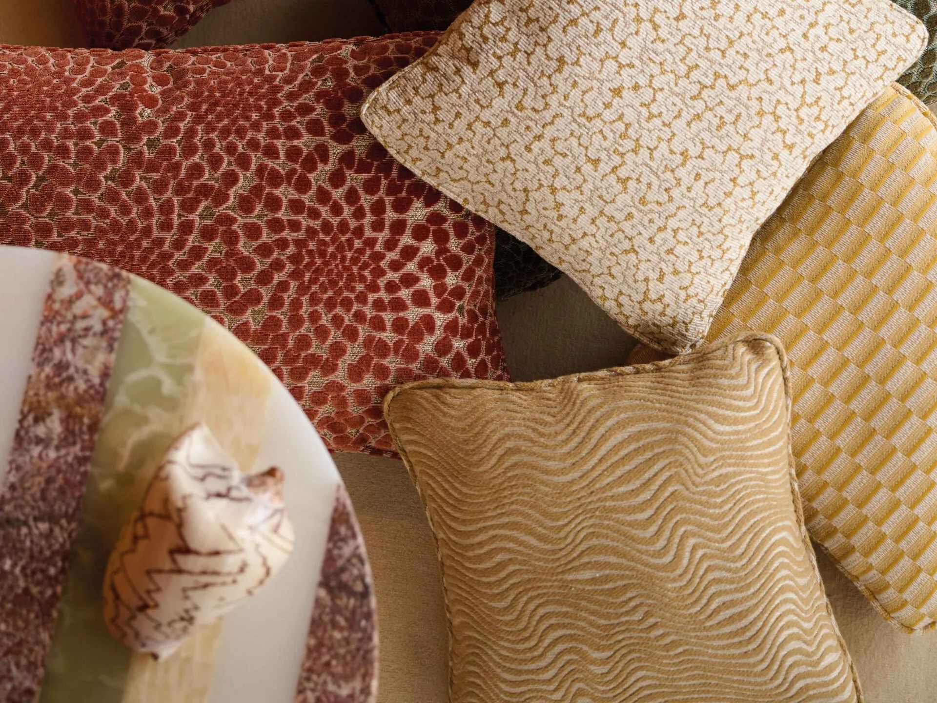 Хлопчатобумажная ткань LELIEVRE Métamorphose ARCH-00094877 - Вид №10