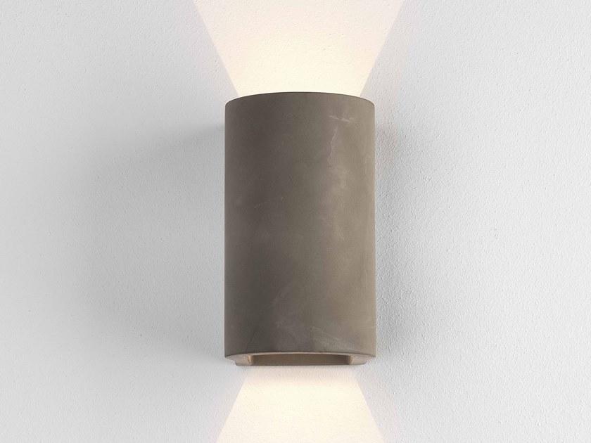 Astro Lighting Уличный светодиодный бра из бетона Dunbar 1384020  - Вид №1
