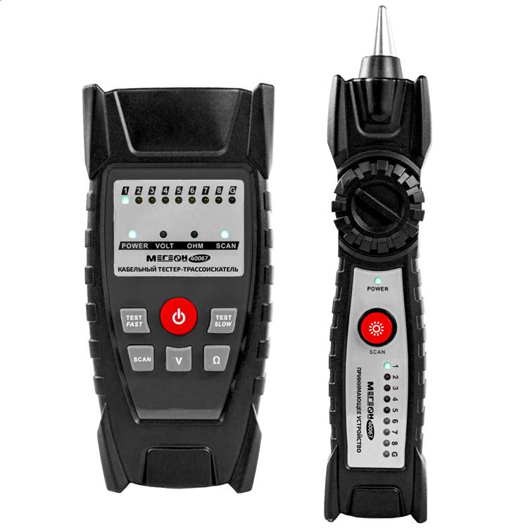 Тестер-трассоискатель МЕГЕОН 40067 9103643 STDN-0121814