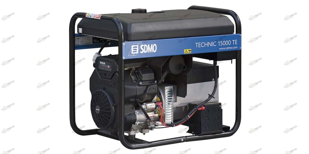 Бензиновый генератор SDMO TECHNIC 15000 TE sun-id-1031105