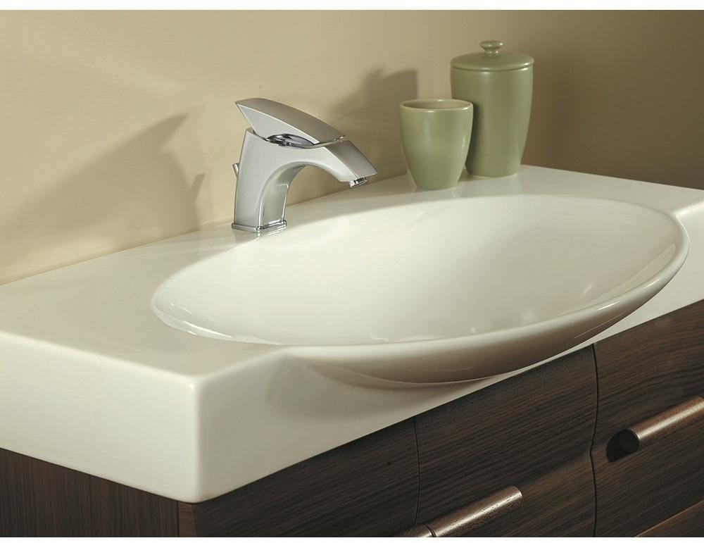 Paini F1 F1CR211KM смеситель для раковины с донным клапаном - Вид №3