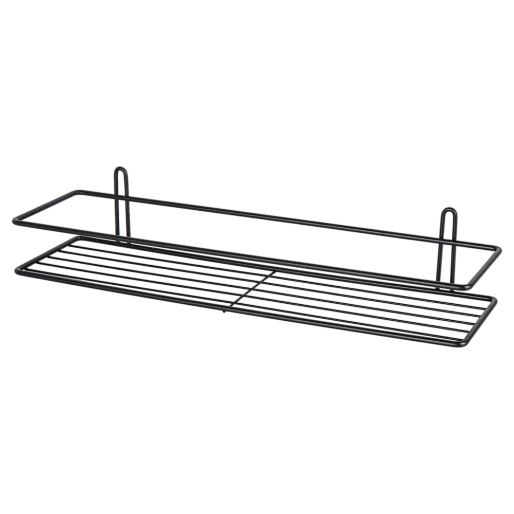 Полка для душа ProfFero С27424 1 ярус цвет черный матовый PROFERRO STLM-2207987