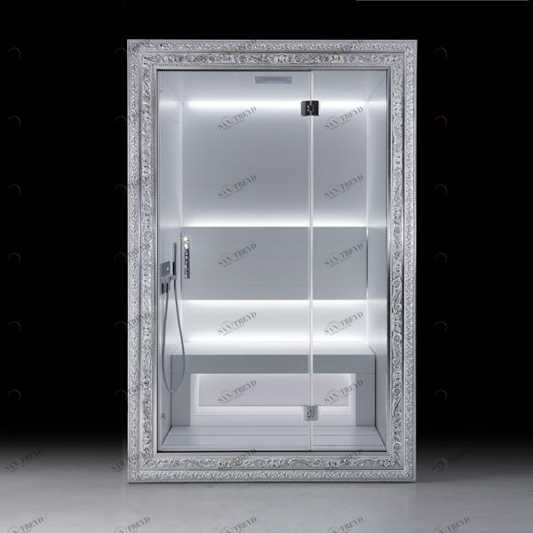 Баня турецкая DREAM 136х128 см Classic DBTN1w CARMENTA