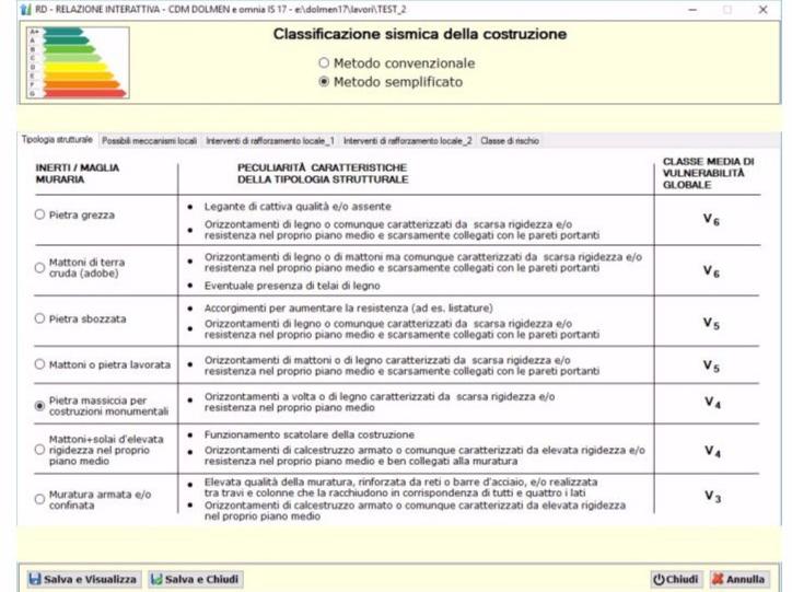 CDM Dolmen Программное обеспечение для классификации сейсмического риска sun-id-1458067 - Вид №1