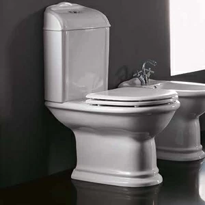 24002 Компакт унитаз с бачком Зеленый Althea Ceramica Сlassic Rose Италия