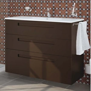 Avila Dos Тумба с раковиной PLUS 100 (3 ящика) Color 44 Paris Essentials