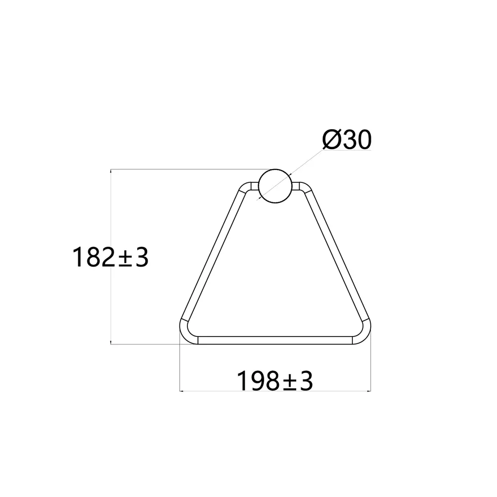 IDDIS Art - Золотое кольцо для полотенец с черной насечкой 89379378 STLM-1585189 - Вид №3