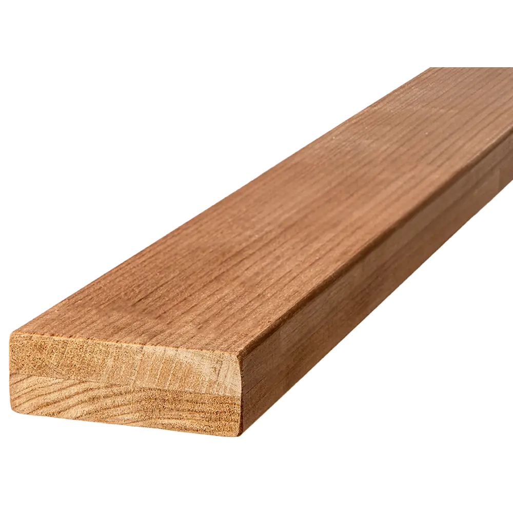 Планкен (полок) сращенный термо 26x84x2100 мм осина 85817667 STLM-2145103 PORTIKA 