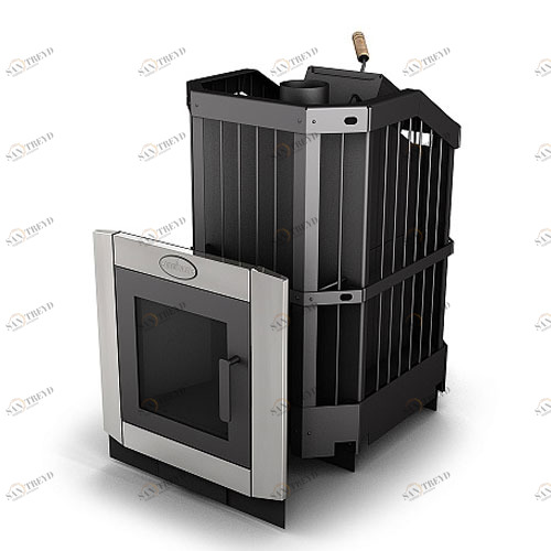 Печь для бани Кирасир aTmos 15 Intro с закрытой каменкой Santreyd 4606