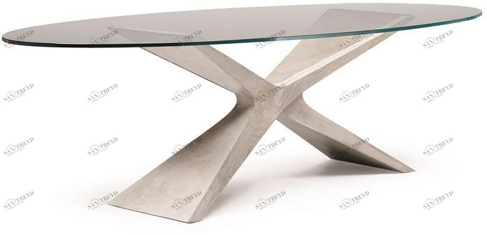 Midj Овальный стол из baydur® sun-id-1348303