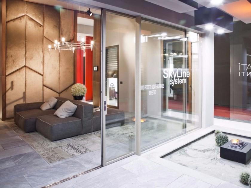 CARMINATI SERRAMENTI Буазери из ткани Boiserie su disegno sun-id-1345370 - Вид №1