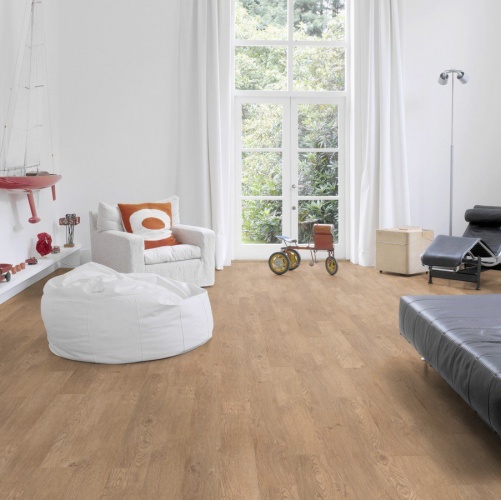 Пробка Wicanders Hydro Cork Collection Castle Raffia (Гладкая) 1225х145 мм B5P0001 - Вид №4