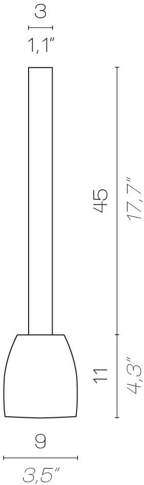 Contardi Подвесной светильник уличный со светодиодом Moon sun-id-1385232 - Вид №5