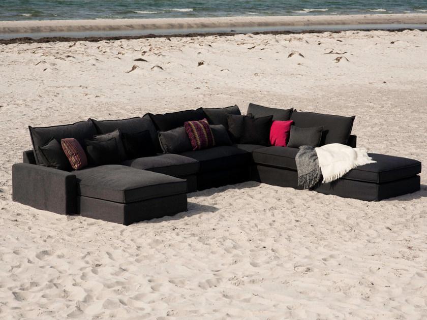 Sits 5-местный угловой диван из ткани с шезлонгом Oscar sun-id-1396025 - Вид №3