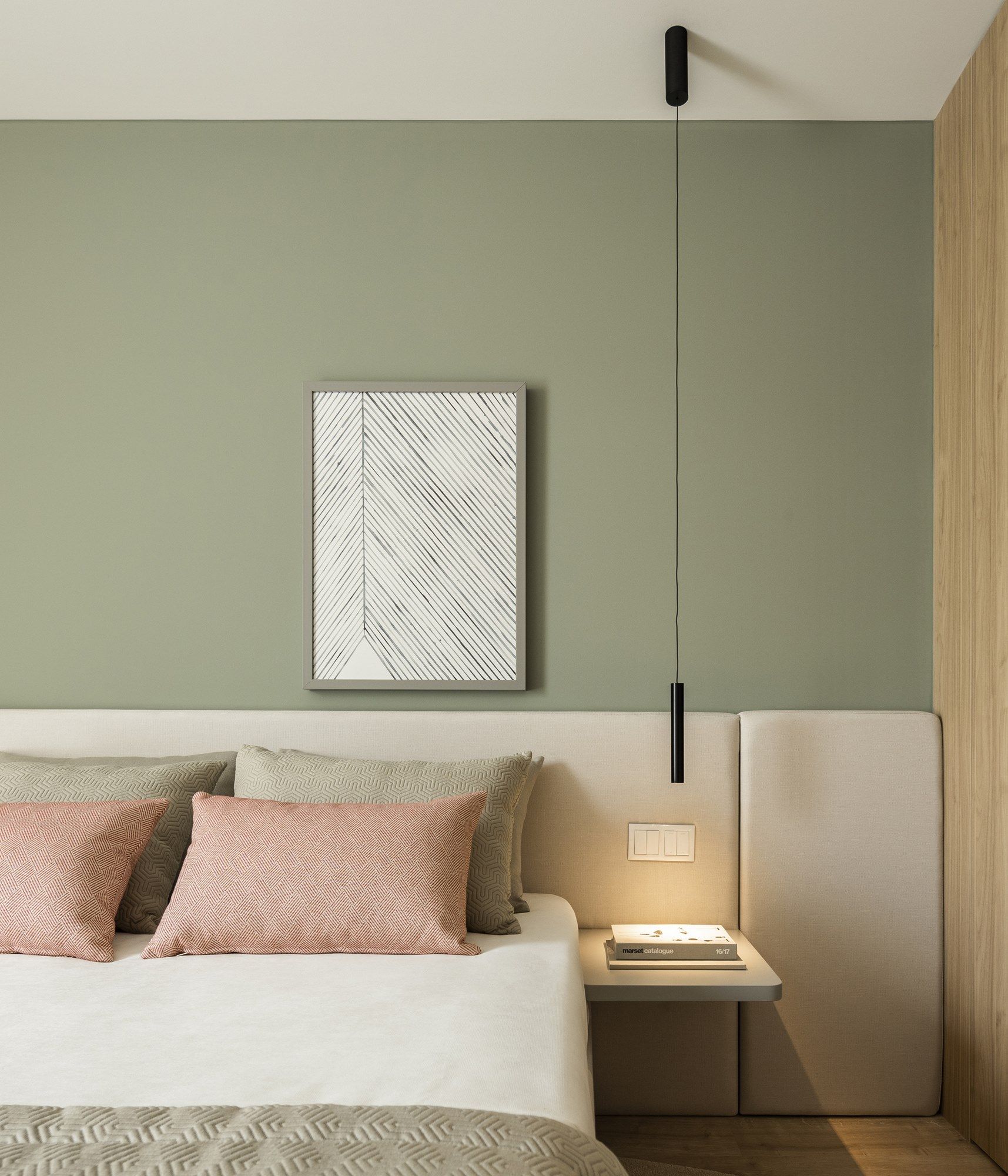 Алюминиевый светодиодный подвесной светильник Marset MILANA ARCH-00150310 - Вид №1