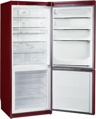 NRS 1857 BOR Bronze Отдельностоящий двухкамерный холодильник, габариты (шxвxг): 70 х 185 х 67 см, полезный объем хол. камеры:382л, полезный объем мороз.камеры: 97л, класс энергопотребления а+ ,потребление электроэнергии:252квт/год, динамическое охлаждение Santreyd  - Вид №3