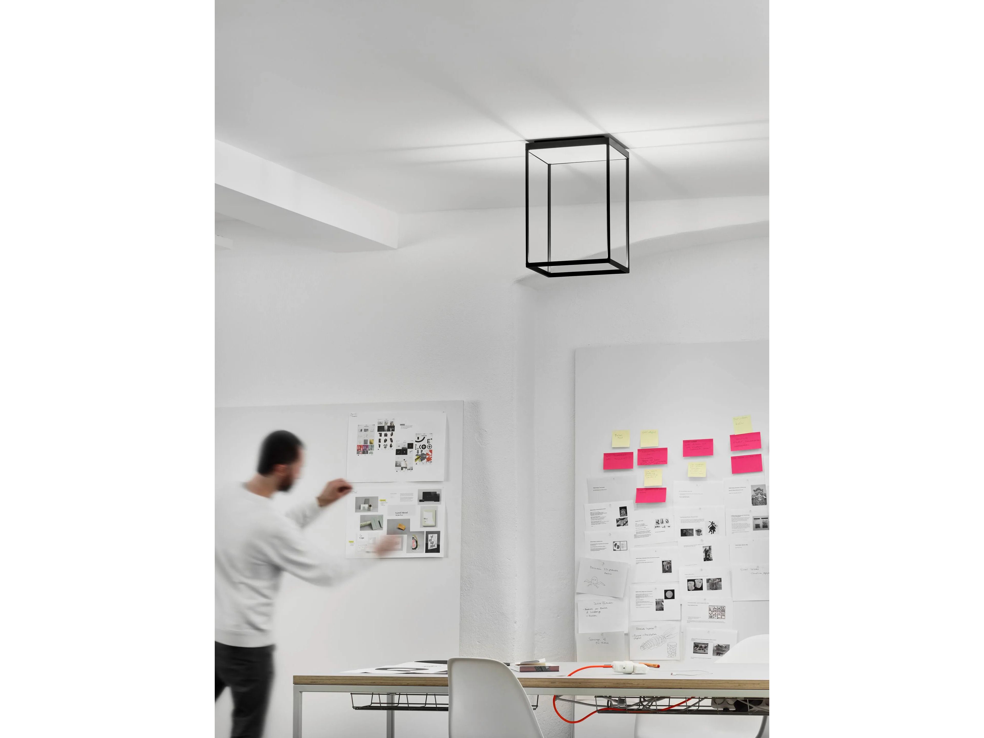 Алюминиевый светодиодный потолочный светильник serien.lighting REFLEX2 ARCH-00075383 - Вид №13