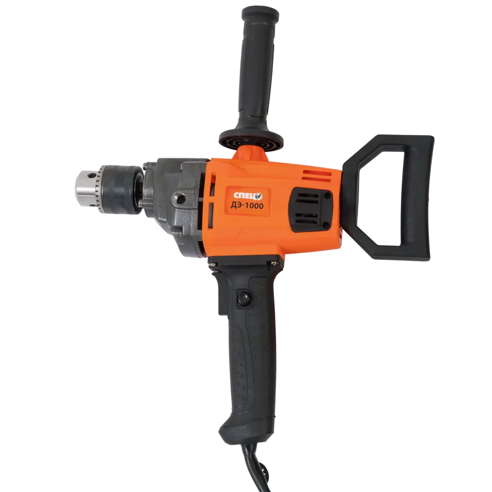 Дрель-миксер СПЕЦ ДЭ-1000 с дополнительными рукоятками 88309474 STLM-0077527 - Вид №3