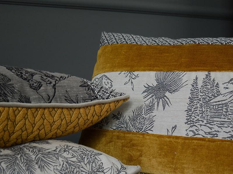 l'Opificio Жаккардовая ткань с графическими мотивами Juì sun-id-1379479 - Вид №3