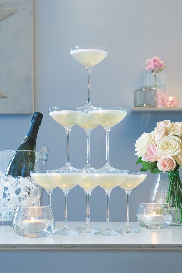 Набор бокалов-креманок tower, 235 мл, перламутр, 10 штук LSA INTERNATIONAL ДИЗАЙНЕРСКИЕ 00-3863249 Прозрачный  - Вид №1