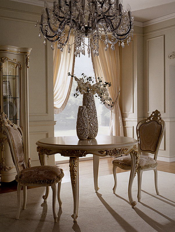 Стол VENEZIA AGM (ALBERTO E MARIO GHEZZANI) BD.2055