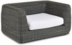 Unopiù Садовое кресло Waprolace® с подлокотниками Agorà Agpot