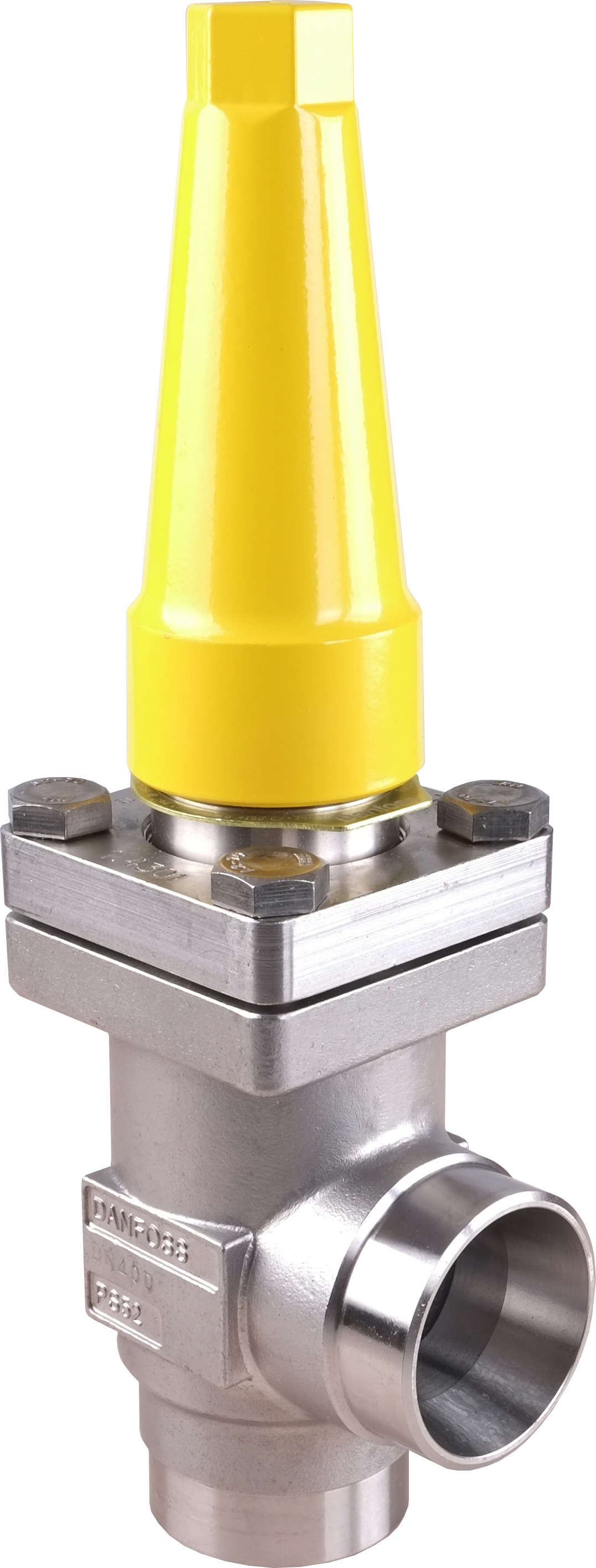 Danfoss REG-S(A/B) SS — ручные регулирующие клапаны из нержавеющей стали REG-SB SS 25 D ANG Регулирующий клапан 148B5496  - Вид №3