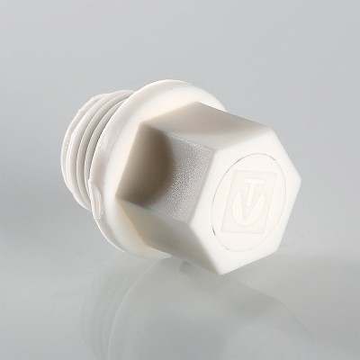 VTp.791.0.05 Пробка полипропиленовая с резьбой Valtec 3/4"  - Вид №5