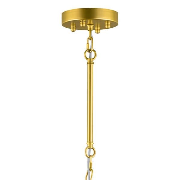 Подвесная люстра Lightstar Struttura 742063 LIGHTSTAR ДИЗАЙНЕРСКИЕ, STRUTTURA 220327 Золотой  - Вид №2