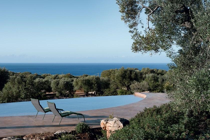 Kristalia Однотонная прямоугольная подушка для улицы sun-id-1380642 - Вид №3