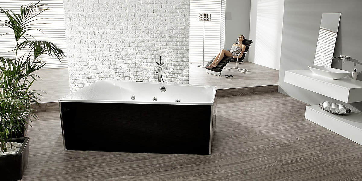 Ванна THASOS 150 СМ с аэромассажем Deluxe HOESCH 3745 - Вид №1