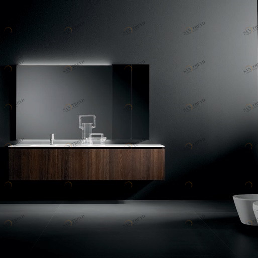 Комбинация ванной комнаты S107 в отделке INFINITY Milltek/Rovere Termocotto MILLDUE SINTESI SINTESI1075