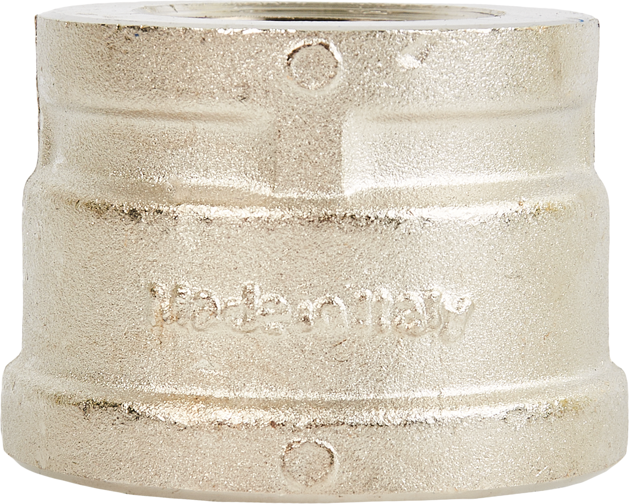 Переходная муфта STOUT 1½"×1" никелированная латунь 82238856 STLM-0022636 - Вид №1