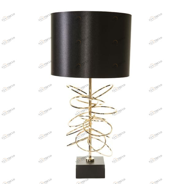 Лампа настольная ТORNADO MI0021 UNICO ИНТЕРЬЕРНЫЕ 255306 Золото;черный 