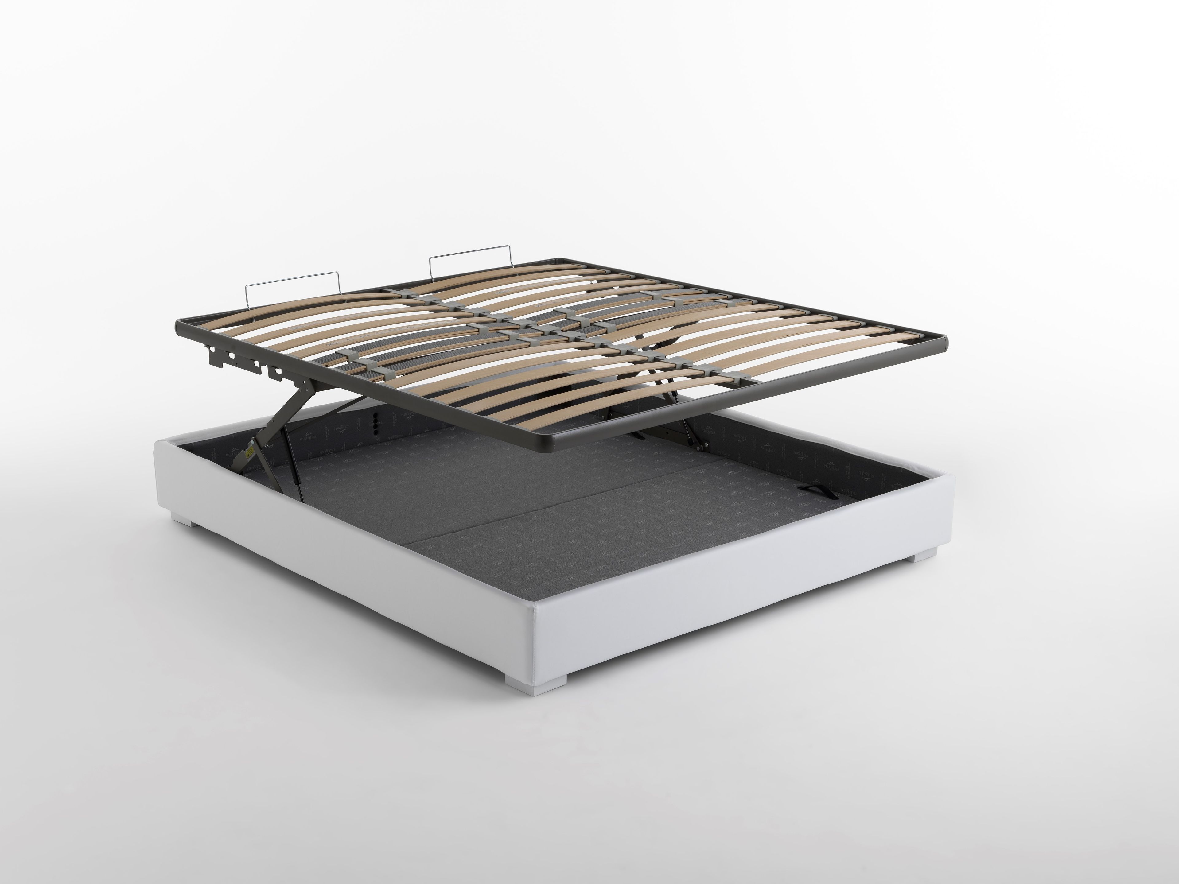 Односпальная съемная мягкая кровать Casamania & Horm кровать Figi ARCH-00113432 - Вид №169