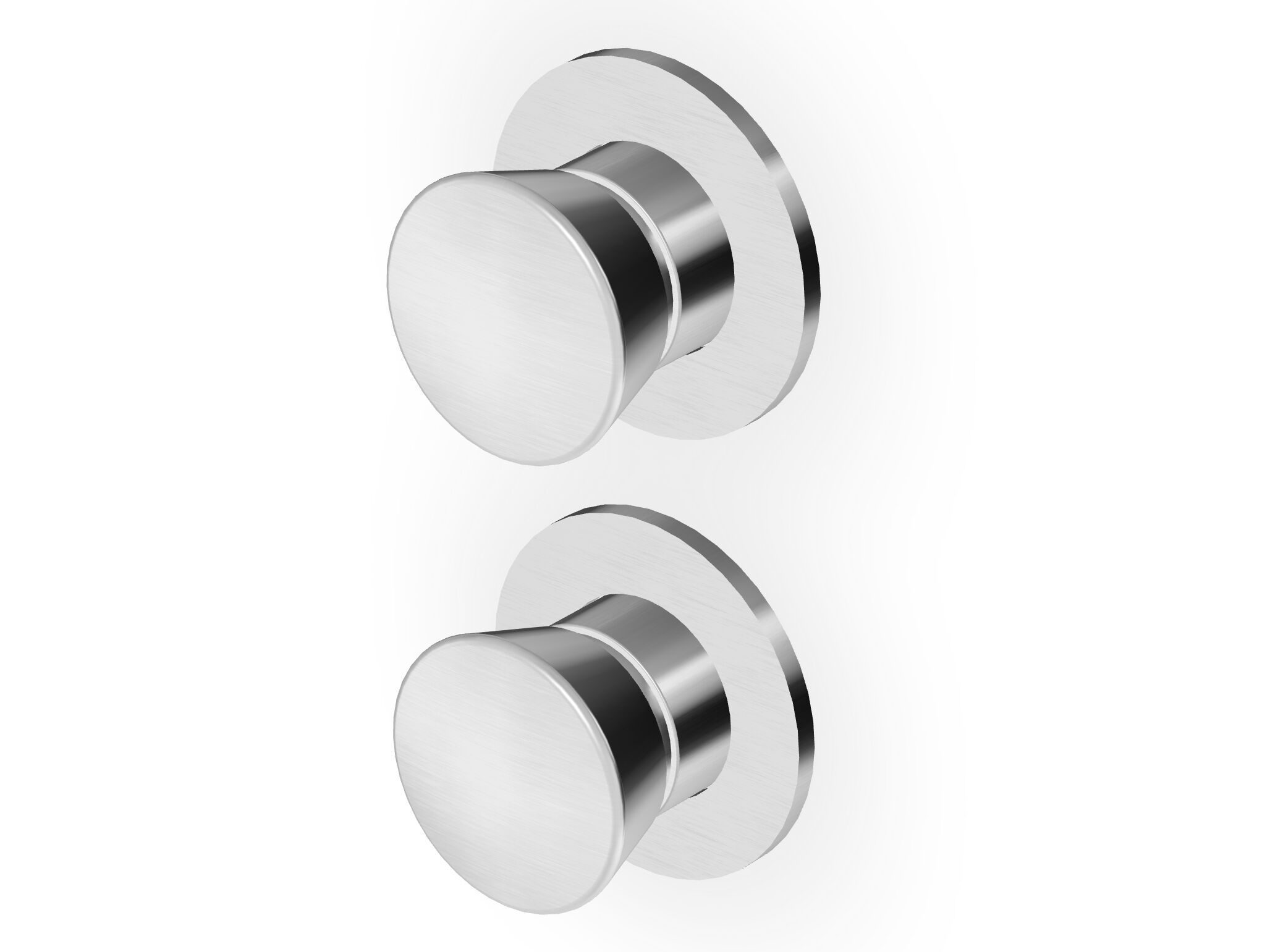 Смеситель для ванны / Смеситель для душа из нержавеющей стали Zucchetti Sablier ARCH-00083153 - Вид №1