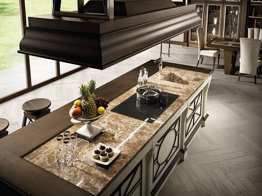 Prestige Модульная кухня в классическом стиле Madame decò sun-id-1349918 - Вид №3