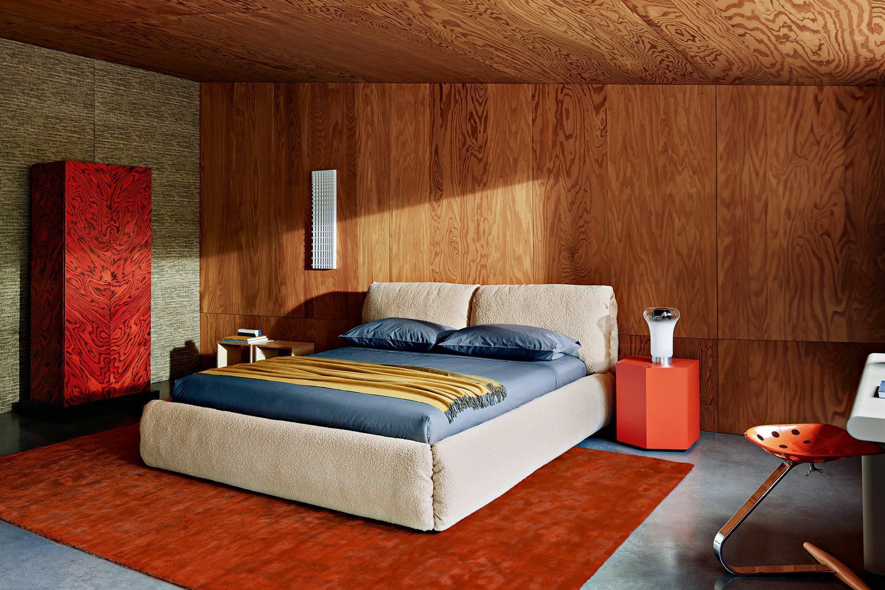 Табурет в промышленном стиле In Stock Zanotta ARCH-00144324 - Вид №6