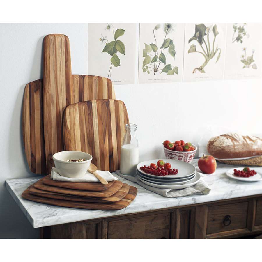 TH204 Доска сервировочная elegant 42x28 см TEAKHAUS  - Вид №3
