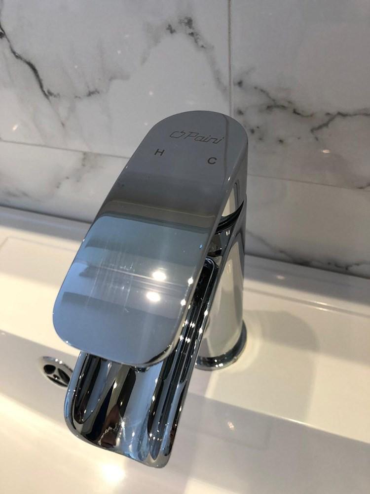 Paini Ovo 86CR211WFSKM смеситель для раковины с донным клапаном - Вид №6