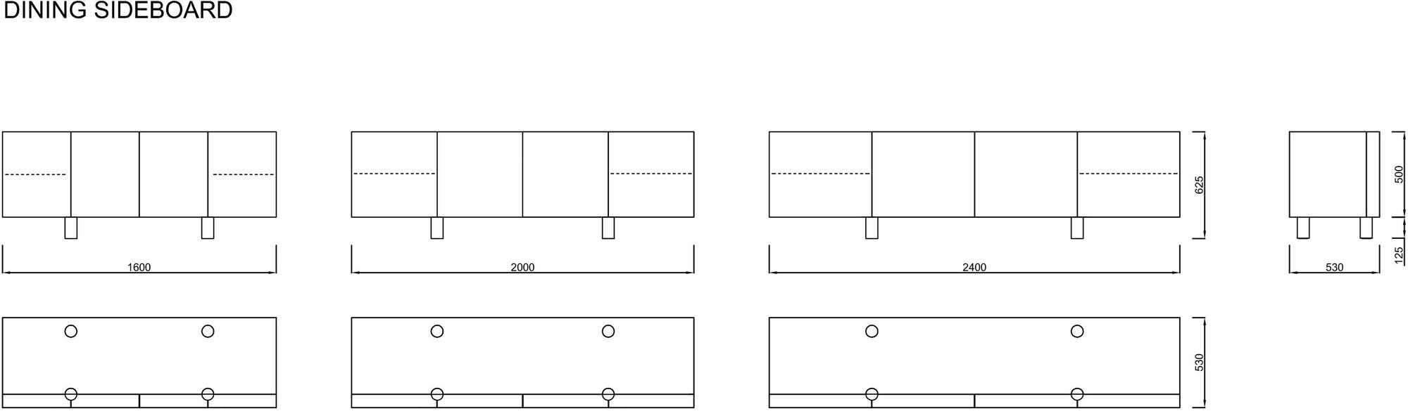 WUDA Комод деревянный с распашными дверцами Pedra sun-id-1482903 - Вид №10