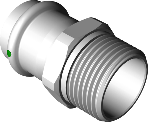 436 476 Модель 2311 Трубопроводные системы  Sanpress Inox  Переходники/​переходные угольники Santreyd  - Вид №2