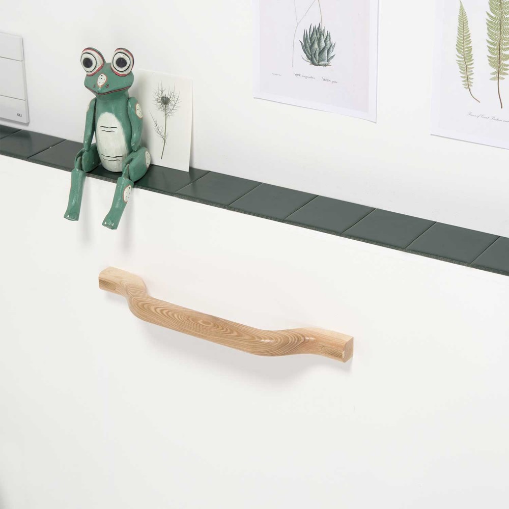 EVMFN35EVER Life Design Держатель для полотенец из дерева 35 см - Feel Feel - Вид №3