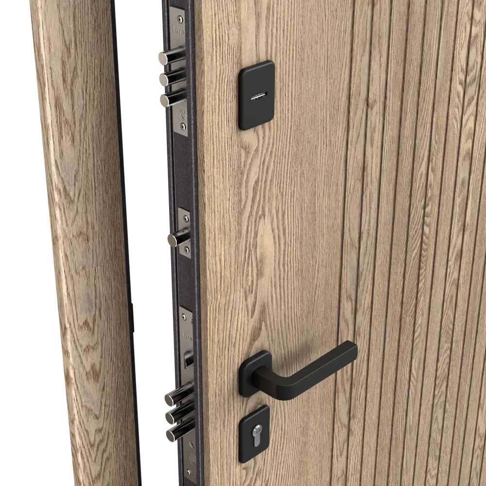 Дверь входная металлическая Клауд Форест 86x205 см правая бьянко TOREX STLM-2091207 - Вид №4