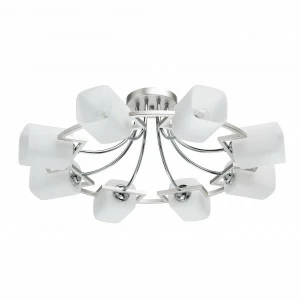 Потолочная люстра De Markt Тетро 673013508 DE MARKT ДИЗАЙНЕРСКИЕ, ТЕТРО 194068 Белый