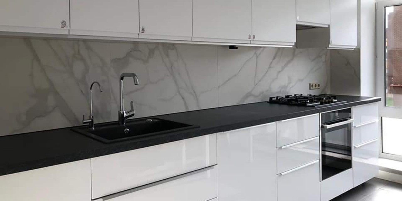 Столешницы для кухни - Крашстоун LIGRON LIST363 1234 - Вид №18