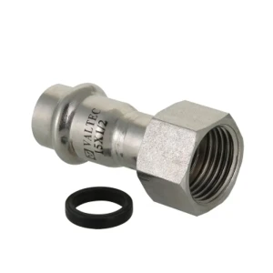 Соединитель Valtec внутренняя резьба 35x1" мм нержавеющая сталь 88287898 STLM-2064435